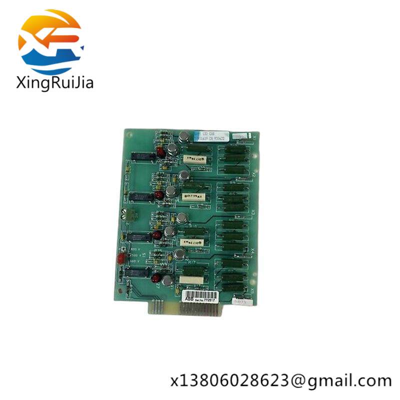 ABB SAFT132CBS CIRCUIT BOARD CARD