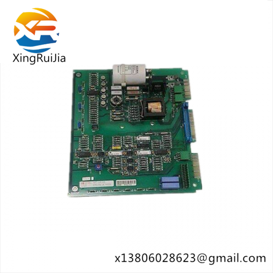 ABB SAFT 127 CHC CIRCUIT BOARD