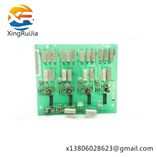 ABB SAFT 132 CBS Supervision Circuit Board