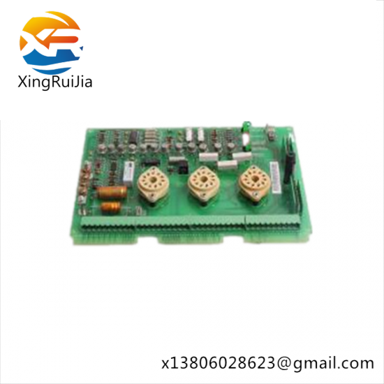 ABB SAFT 136 CTU Control Board