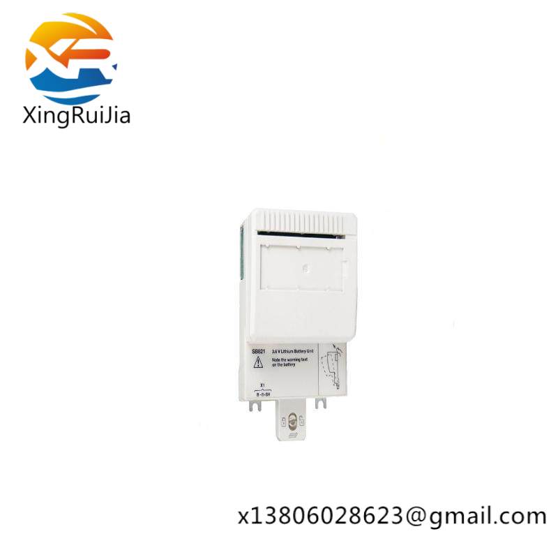 ABB SB821 3.6 V Lithium Battery Unit