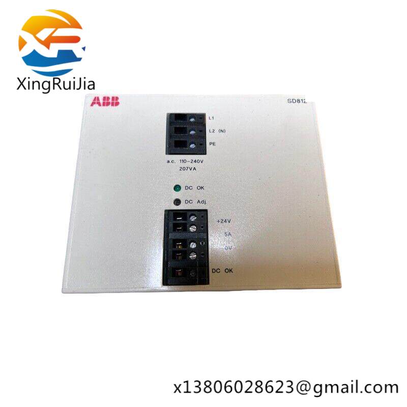 ABB SD812 Power supply module
