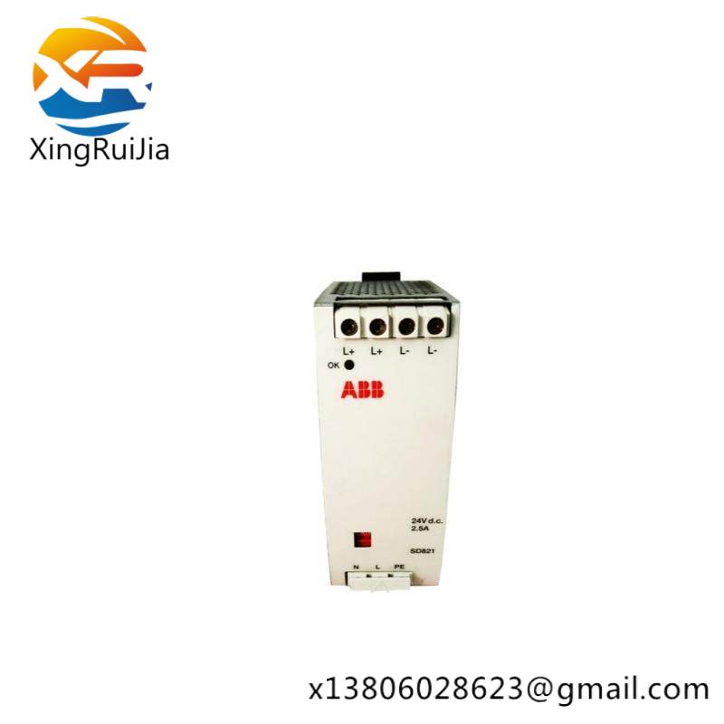ABB SD821 3BSC610037R1 Power Supply Device