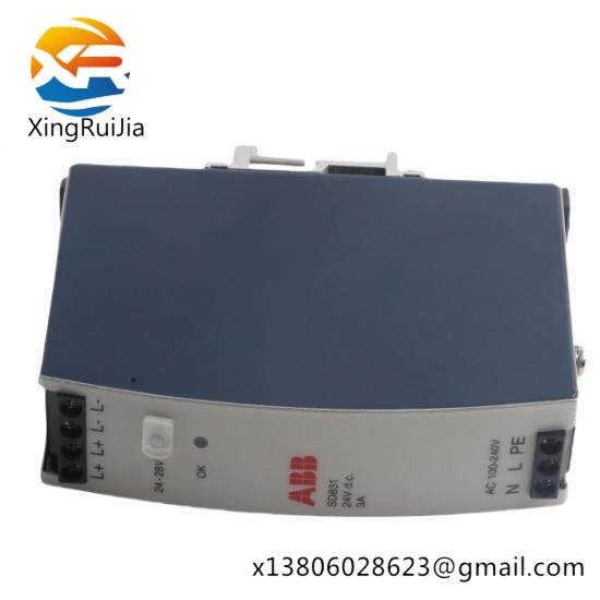 ABB SD831 Power Supply Device