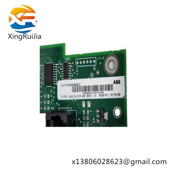 ABB SDCS-CON-2B-COAT 3ADT309600R1012 CONTROL BOARD DCS MODULE