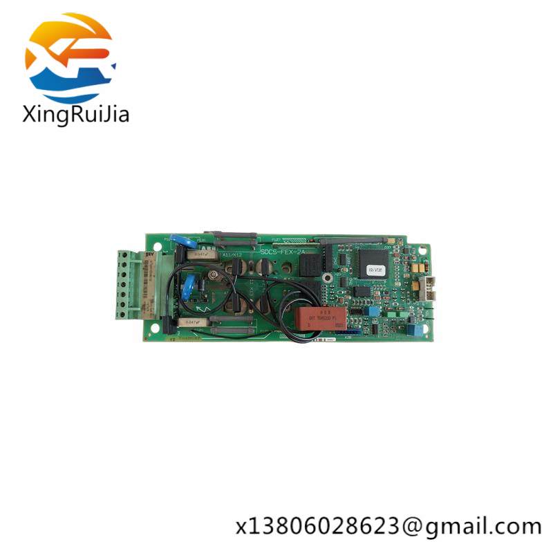 ABB SDCS-FEX-2a POWER SUPPLY ASSEMBLY