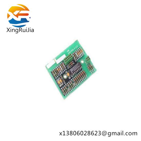 ABB SNAT 0713 BDB/57617659 CONTROL MONITOR BOARD