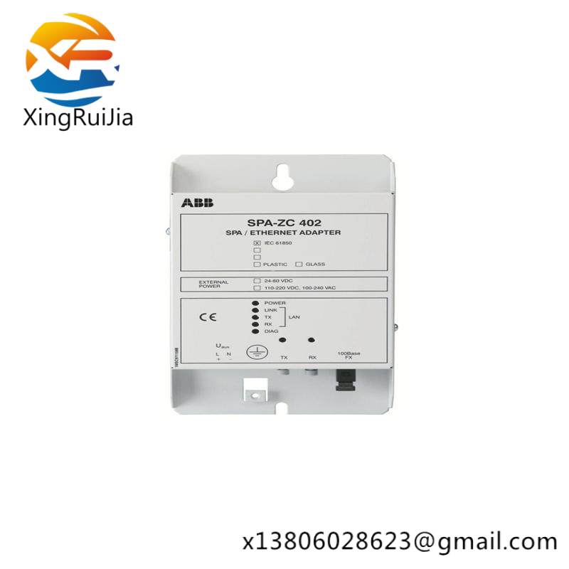 ABB SPA-ZC 402 ethernet adapter