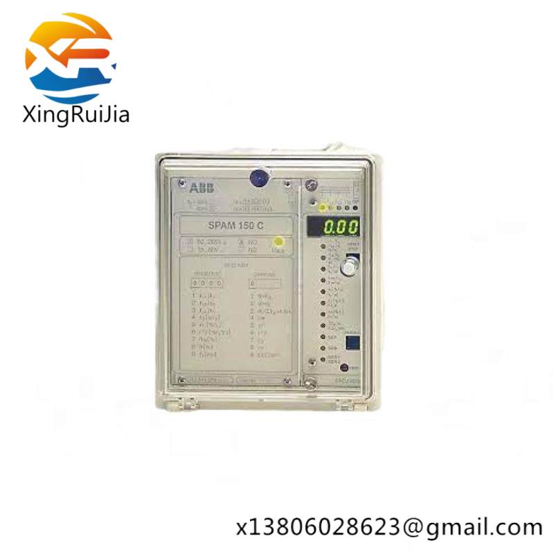 ABB SPAM150C-AA RS641006 Motor Protection Relay