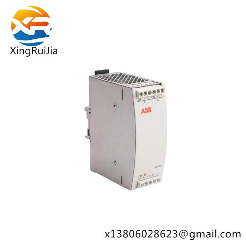 ABB SS822 3BSC610042R1 Power Voting Unit