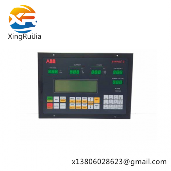 ABB SYNPOL D 3DDE300410 Display Module Board
