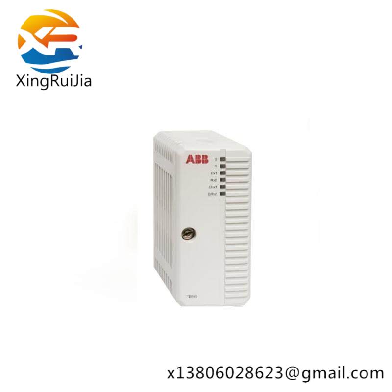 ABB TB840A 3BSE037760R1 TB840A Modulebus Cluster Modem