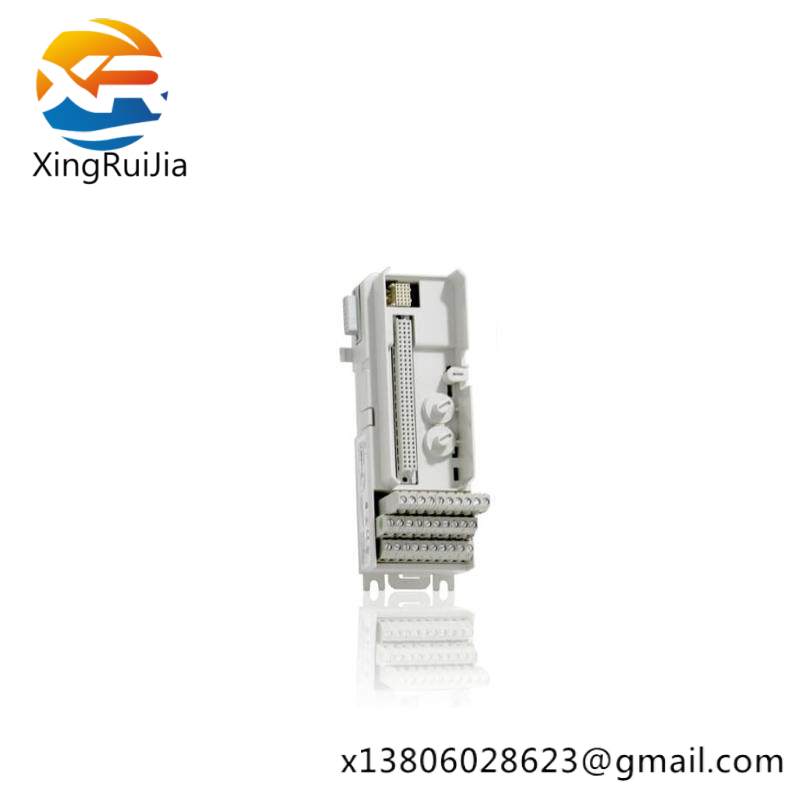 ABB TU810V1 3SBE013230R1 Compact Module Termination Unit 2x8 signal terminals.