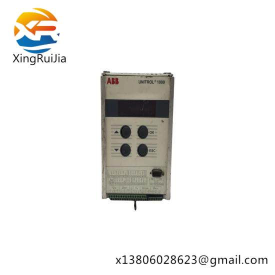 ABB UNITROL1000 3BHE014557R0003
