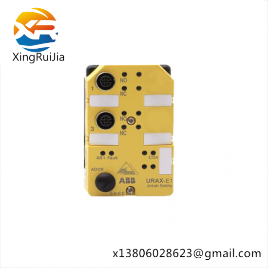 ABB URAX-E1/2TLA020072R0600 safe input slave