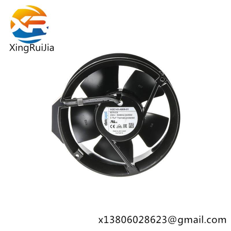 ABB W2E143-AA09-25 Blowers and Fans