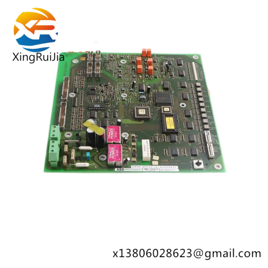 ABB XVC767AE102 3BHB007209R0102 Module