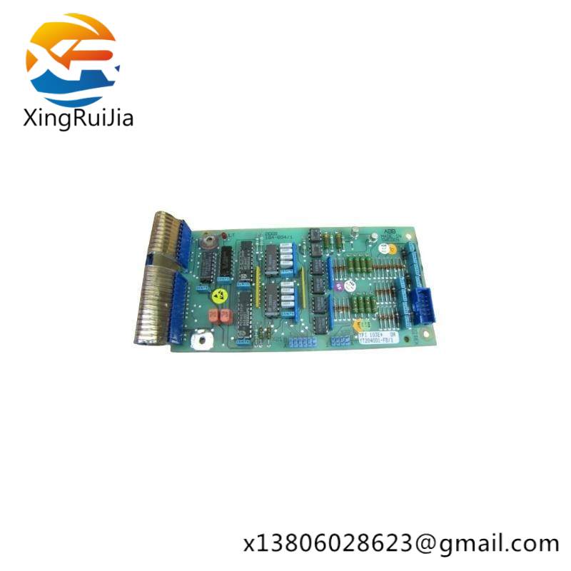 ABB YPI103E YT204001-FB DIGITAL CIRCUIT BOARD