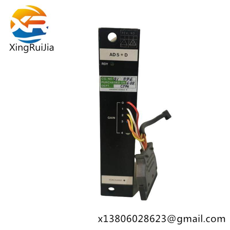 YOKOGAWA AD5*D DCS MODULES