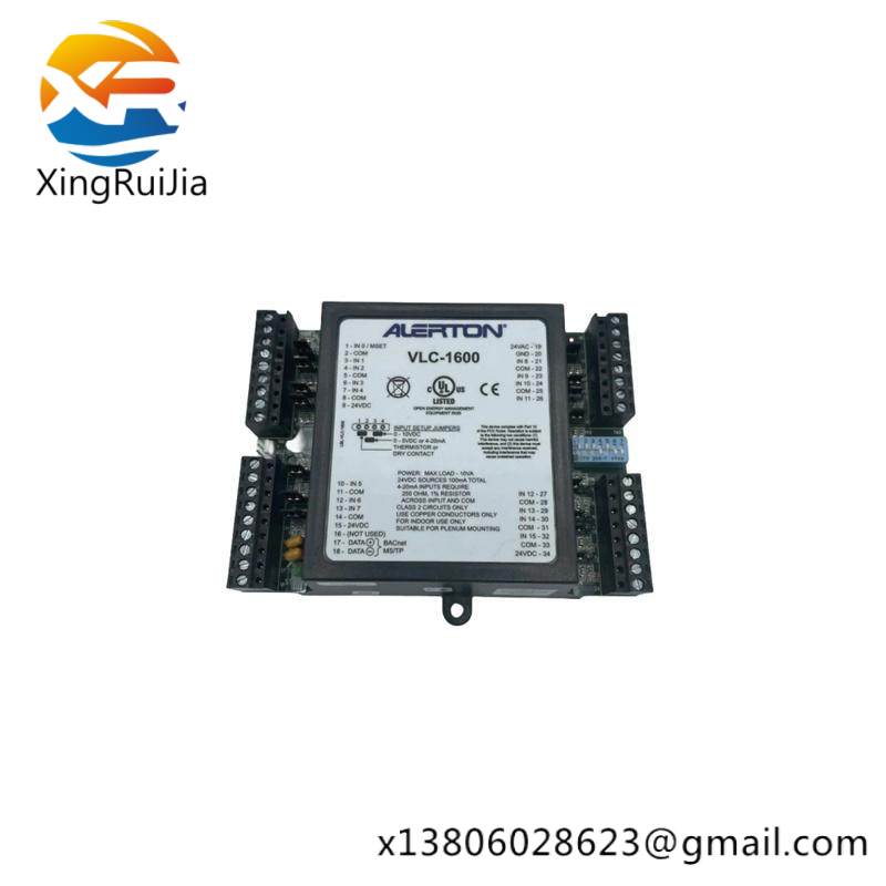 ALERTON VLC1600 Field Controller