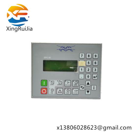 Alfa Laval EPC60 HMI 4B1260.00-K07 OPERATOR PANEL
