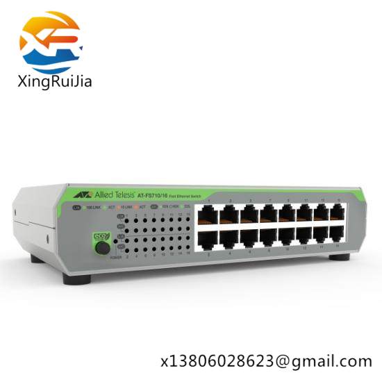 Allied Telesis AT-FS710/16 Unmanaged Fast Ethernet Switch
