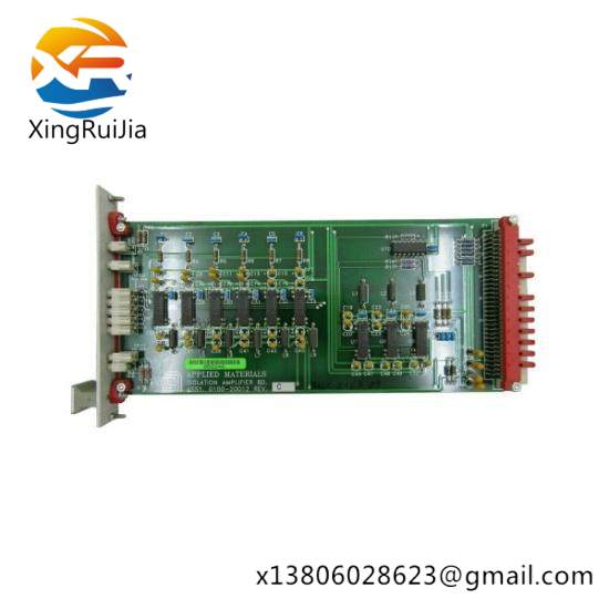 AMAT 0100-20012 PCB ISOLATION AMPLIFIER BOARD
