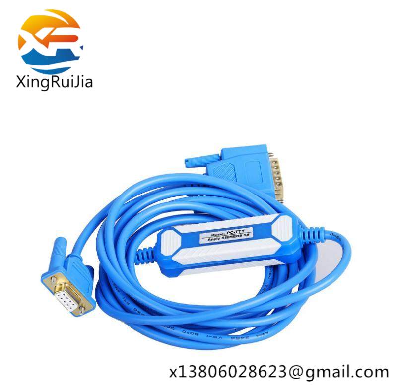 SIEMENS AMSAMOTION PC-TTY S5 PLC programming cable
