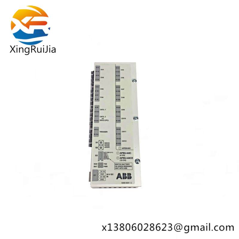ABB APBU-44CE 3ABD68243262-D Branching Unit