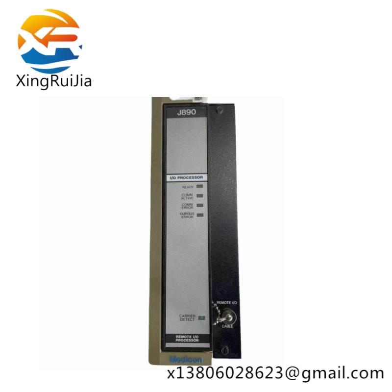 Schneider AS-J890-101 Remote I/O Processor Module