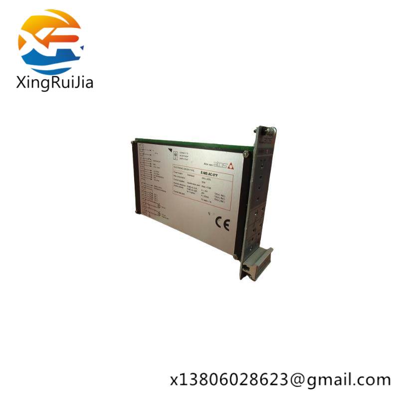 ATOS ELECTRONIC E-ME-AC-05F ANALOG ELECTRONIC DRIVER
