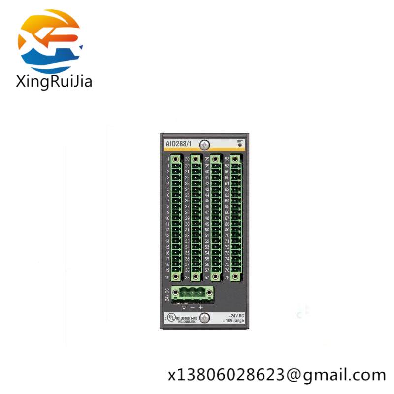 BACHMANN AI0288 Axis controller module