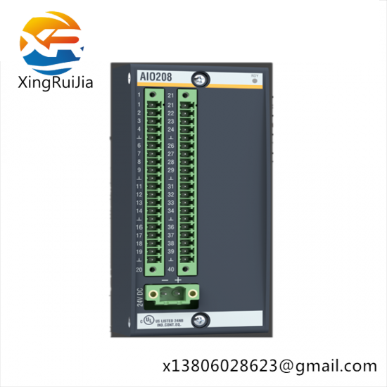 Bachmann AIO228 Analog Input/Output Modules