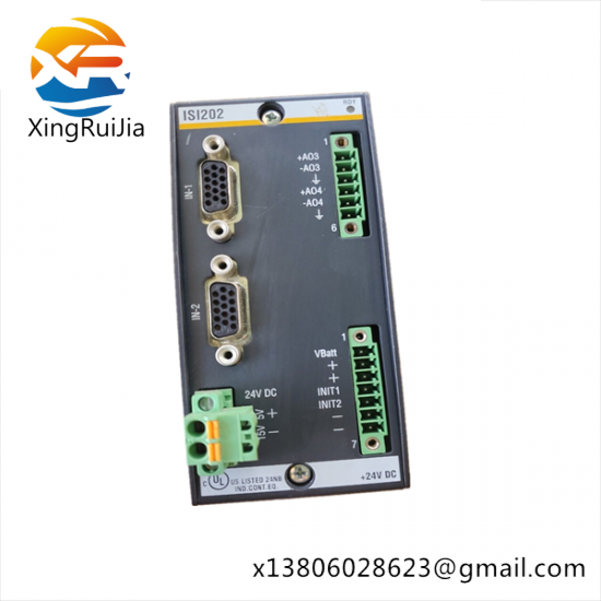 Bachmann ISI202 Encoder Interface Module