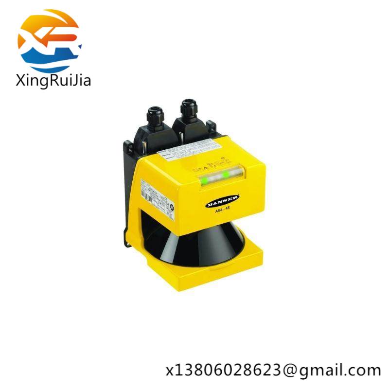 BANNER ENGINEERING AG4-4E 82137 SENSOR, 24VDC
