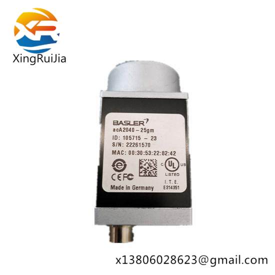 BASLER ACA2040-25GM INDUSTRIAL CAMERA