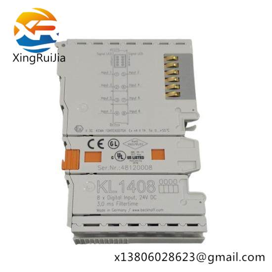 Beckhoff KL1408 Digital Input Terminal
