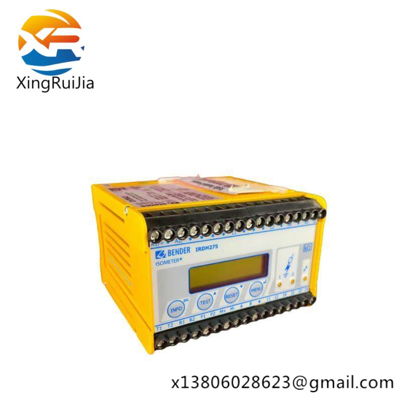 BENDER IRDH275B-425 ISOMETER AC