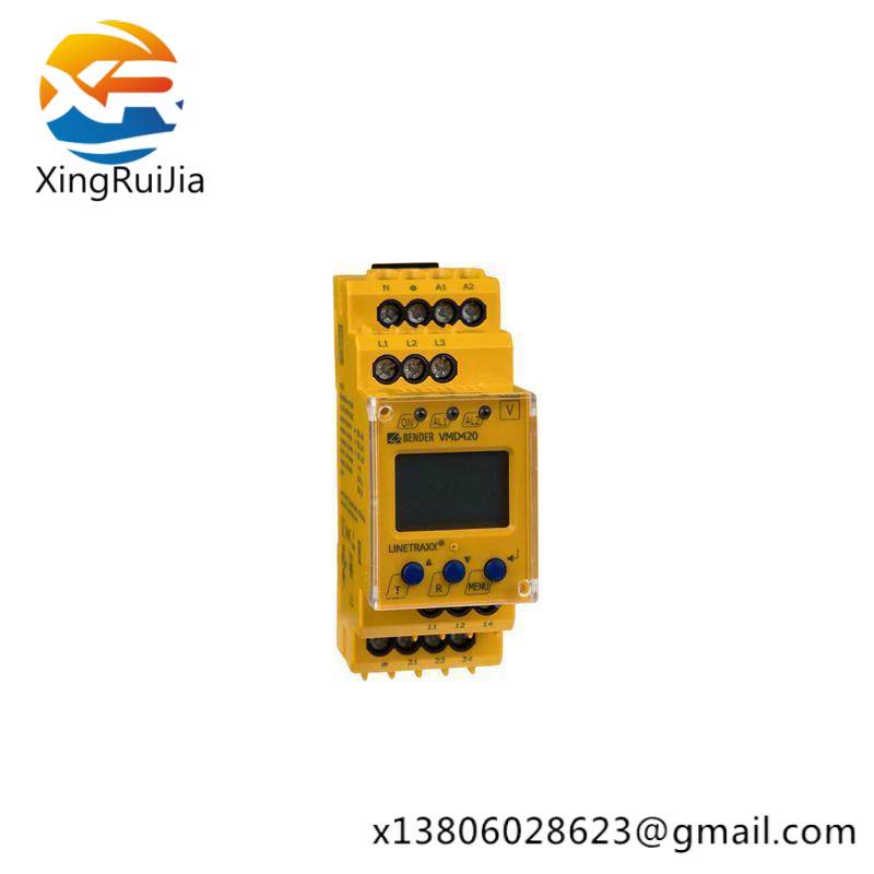 BENDER VMD420-D-2 RELAY
