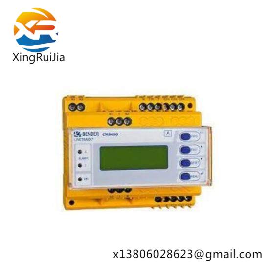 Bender VMD420-D-2 voltage relay