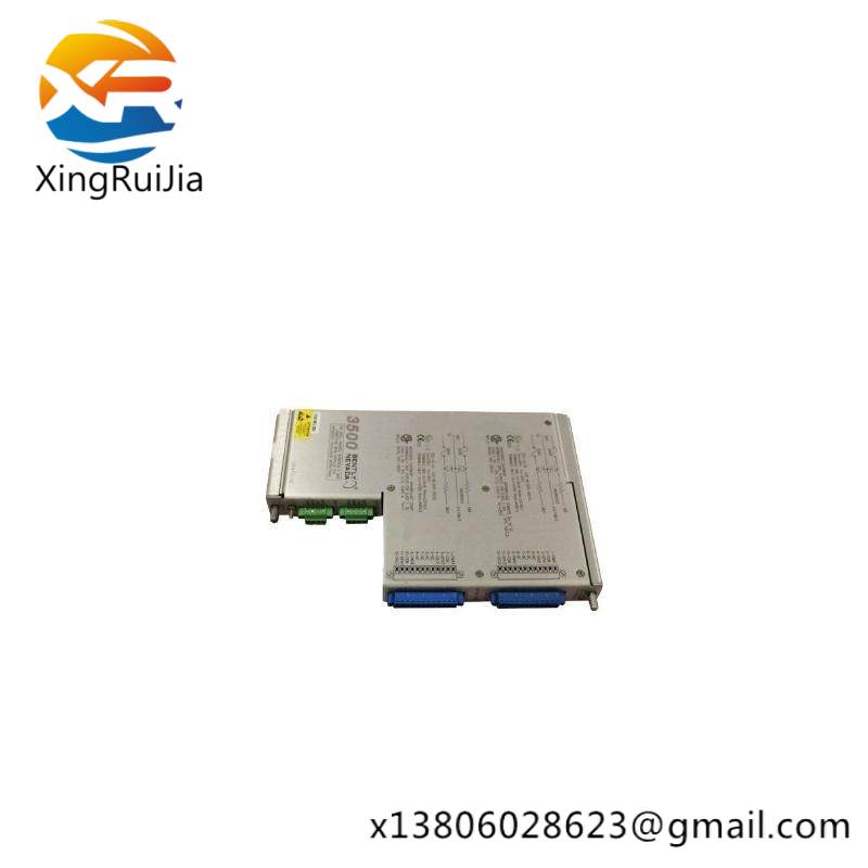 BENTLY NEVADA 135473-01 Proximitor/Seismic Monitor Module