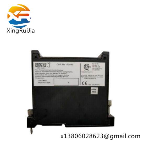 Bently Nevada 1701/15 Proximitor Input Monitor