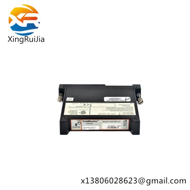 BENTLY NEVADA 1701/25 INPUT MONITOR MODULE