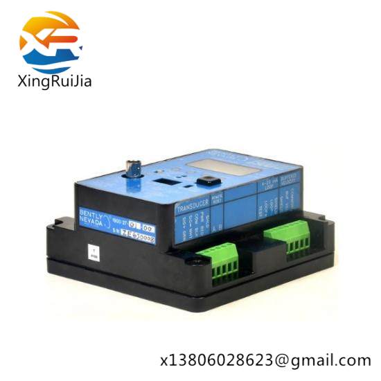 Bently Nevada 1900/27-02-00  Vibration Monitor