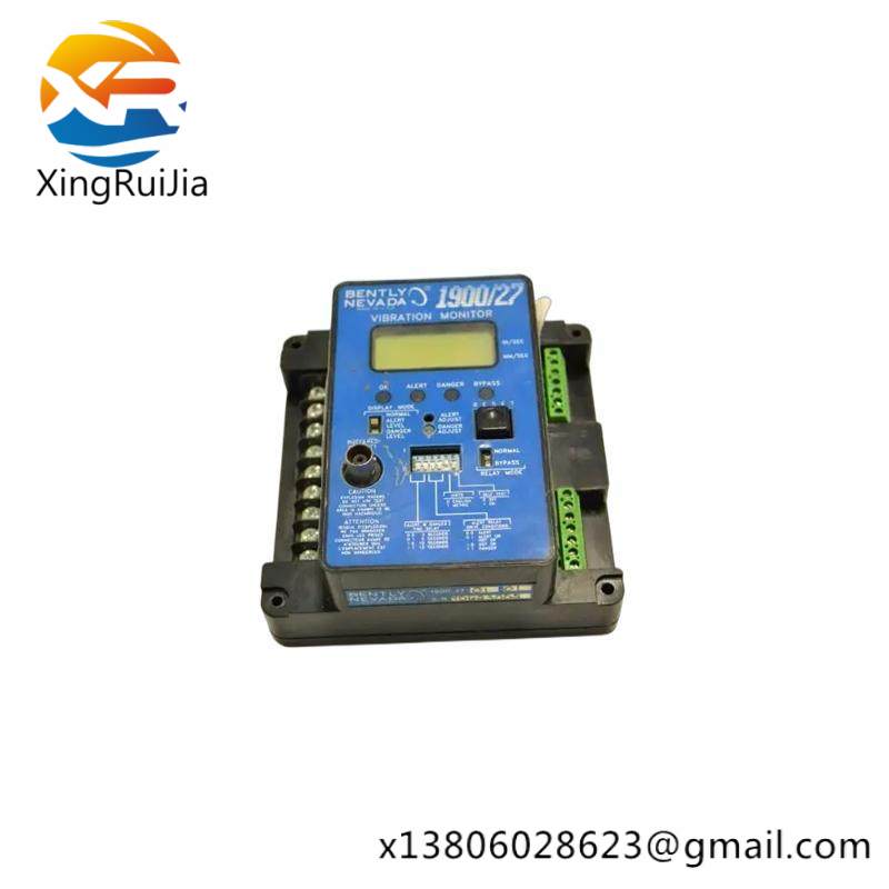 Bently Nevada 1900/27 Vibration Monitor