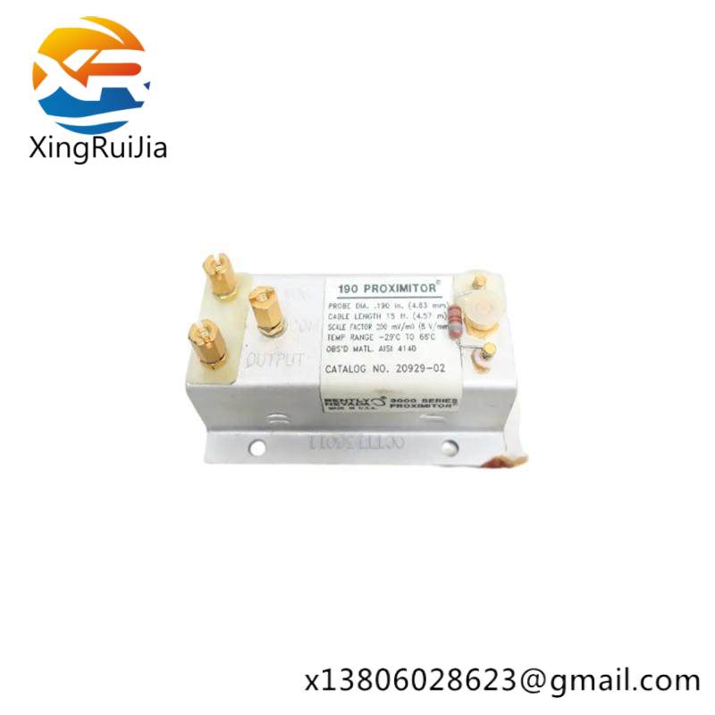 BENTLY NEVADA 20929-02 PROXIMITOR TRANSDUCER