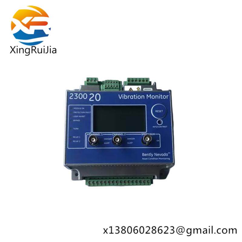 BENTLY NEVADA 2300/20-00  Vibration Monitor