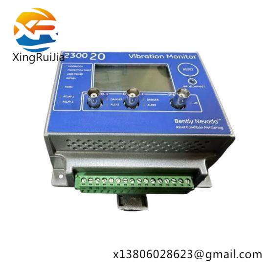 Bently Nevada 2300/20-CN Monitor with 4-20ma Outputs