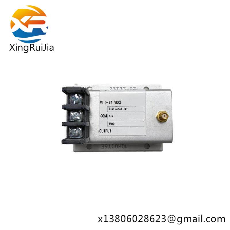 BENTLY NEVADA 24145-02 Accelerometer Interface Module