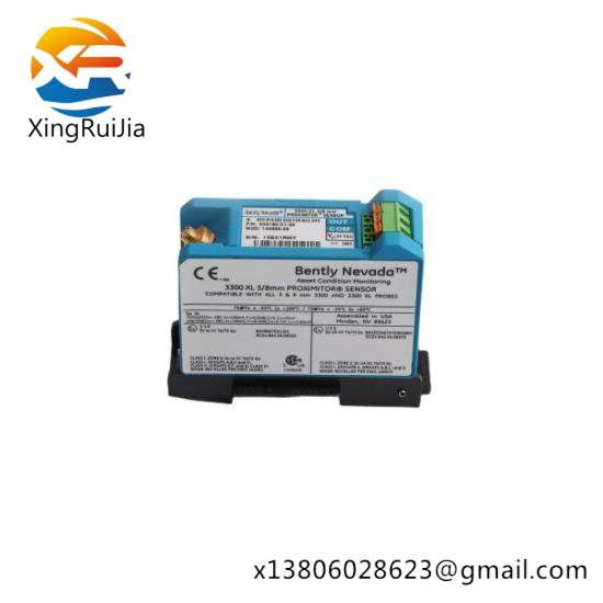 Bently Nevada 330180-X1-05 MOD:143945-05 Proximitor Sensor